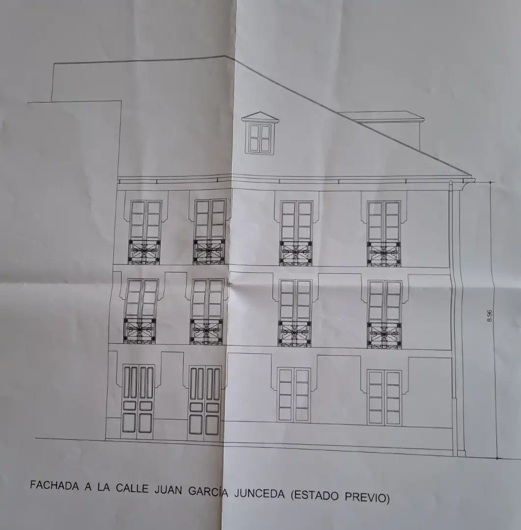 Casa adosada en  Rúa García Juanceda 5 - Foto 2