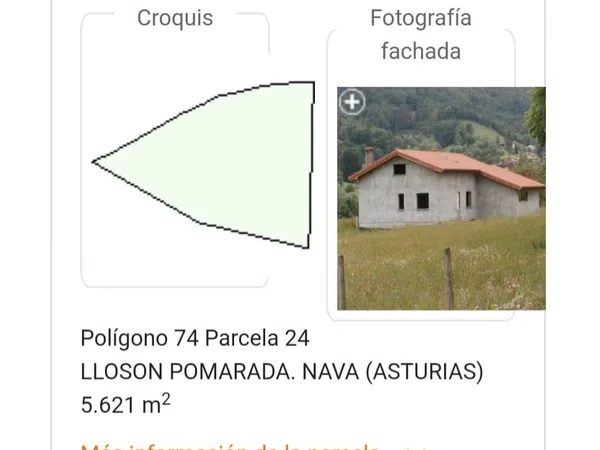 Casa o chalet independiente en Lloson Pomarada, 74 Poligonoparcela - Foto 19