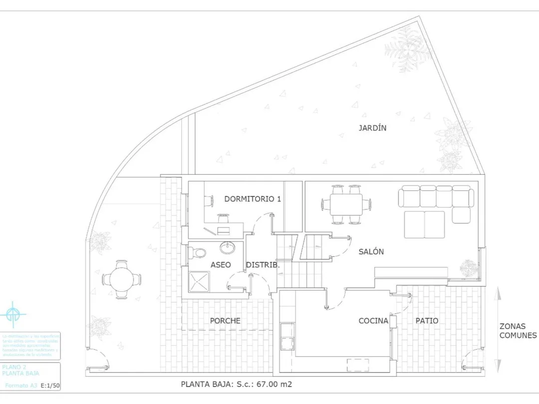 Casa adosada en  Paseo de la Raspa 2 - Foto 33