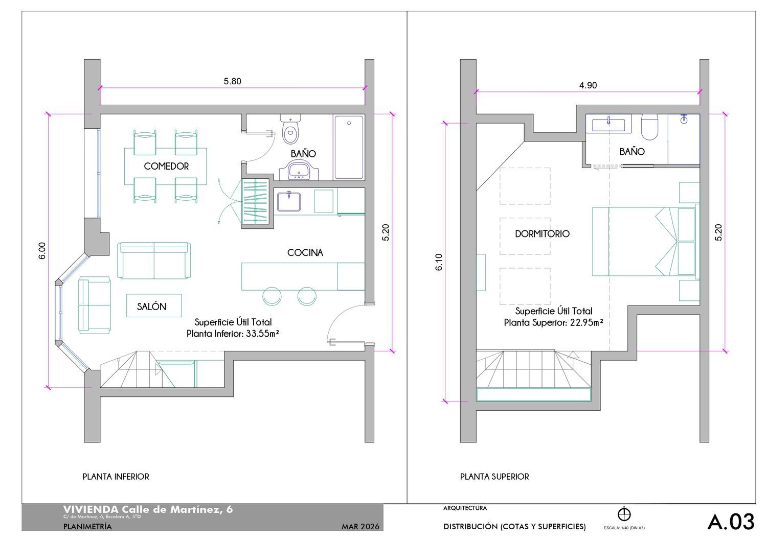 Dúplex en calle de Martínez, 17 - Foto 30
