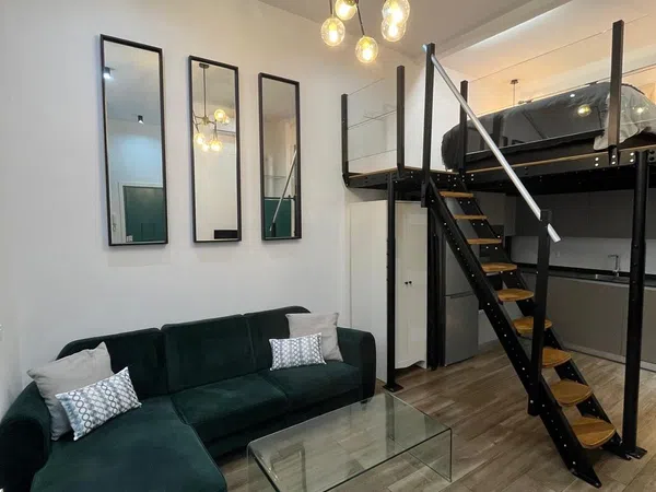 Estudio en calle del Marqués de Leis, 10