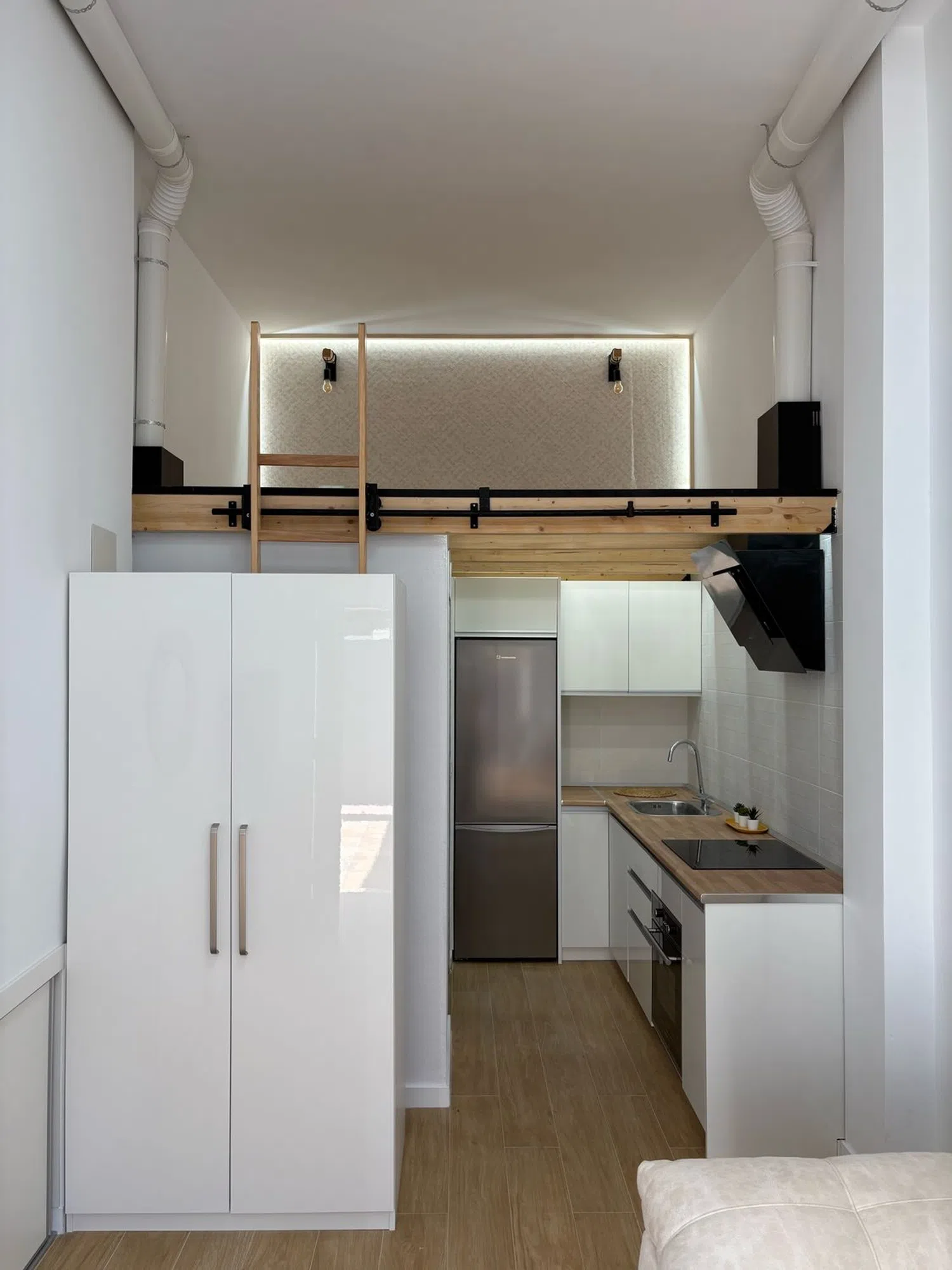Estudio en calle Eneas, 115 - Foto 4