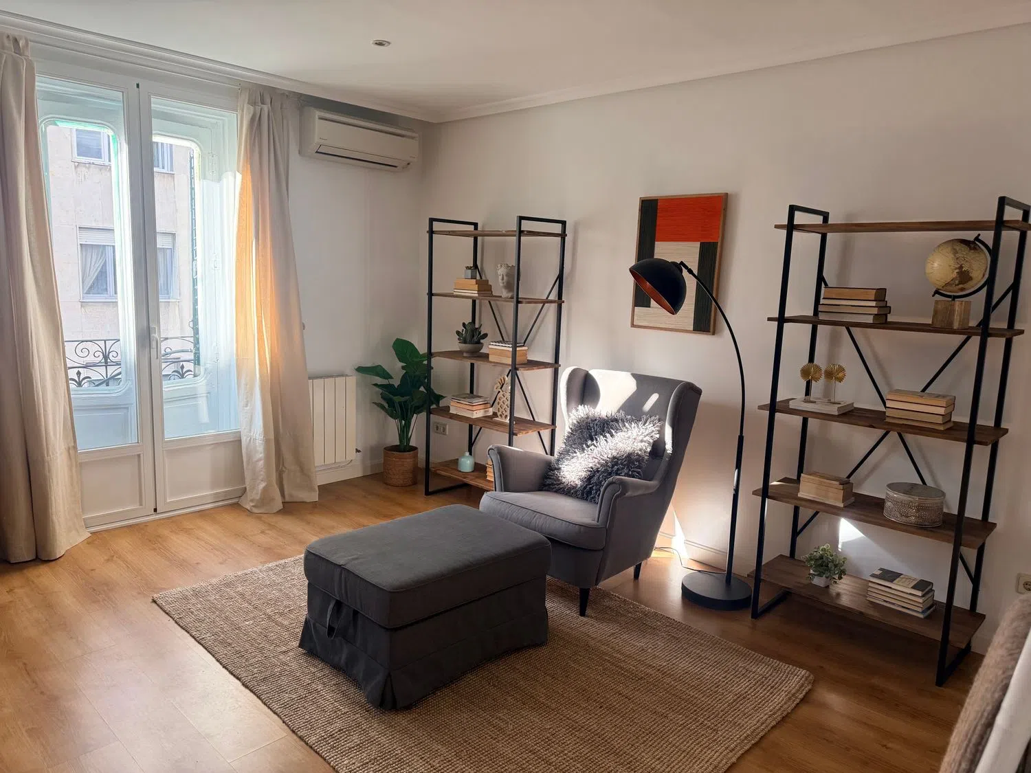 Ático en calle de Hermosilla, 37 - Foto 1