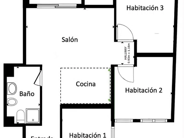 Piso en Getafe Centro - Foto 25