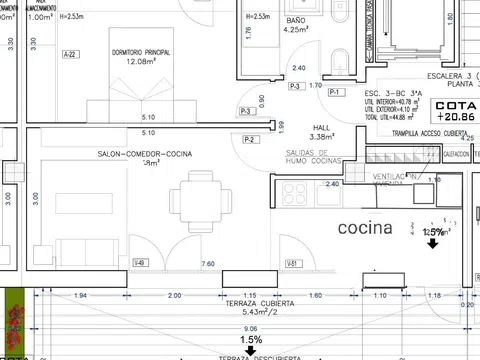 Ático en calle de José de Lamano Beneite, 102 - Foto 23