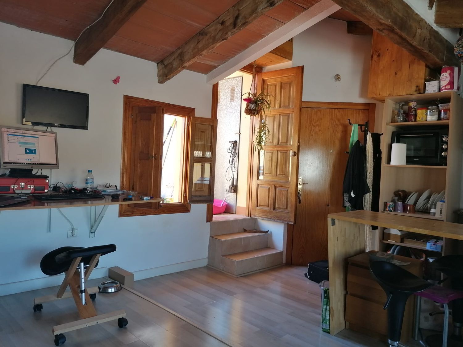 Ático en calle de la Beneficència, 7 - Foto 4