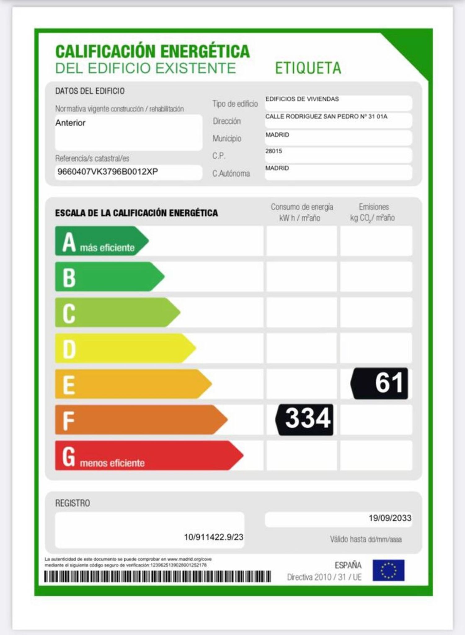Piso en calle de Rodríguez San Pedro, 31 - Foto 8