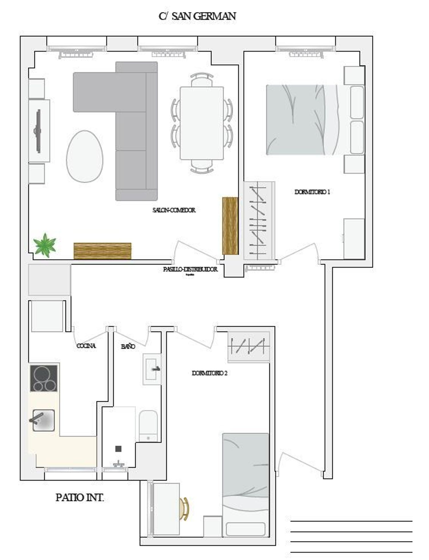 Piso en calle de San Germán, 72 - Foto 11