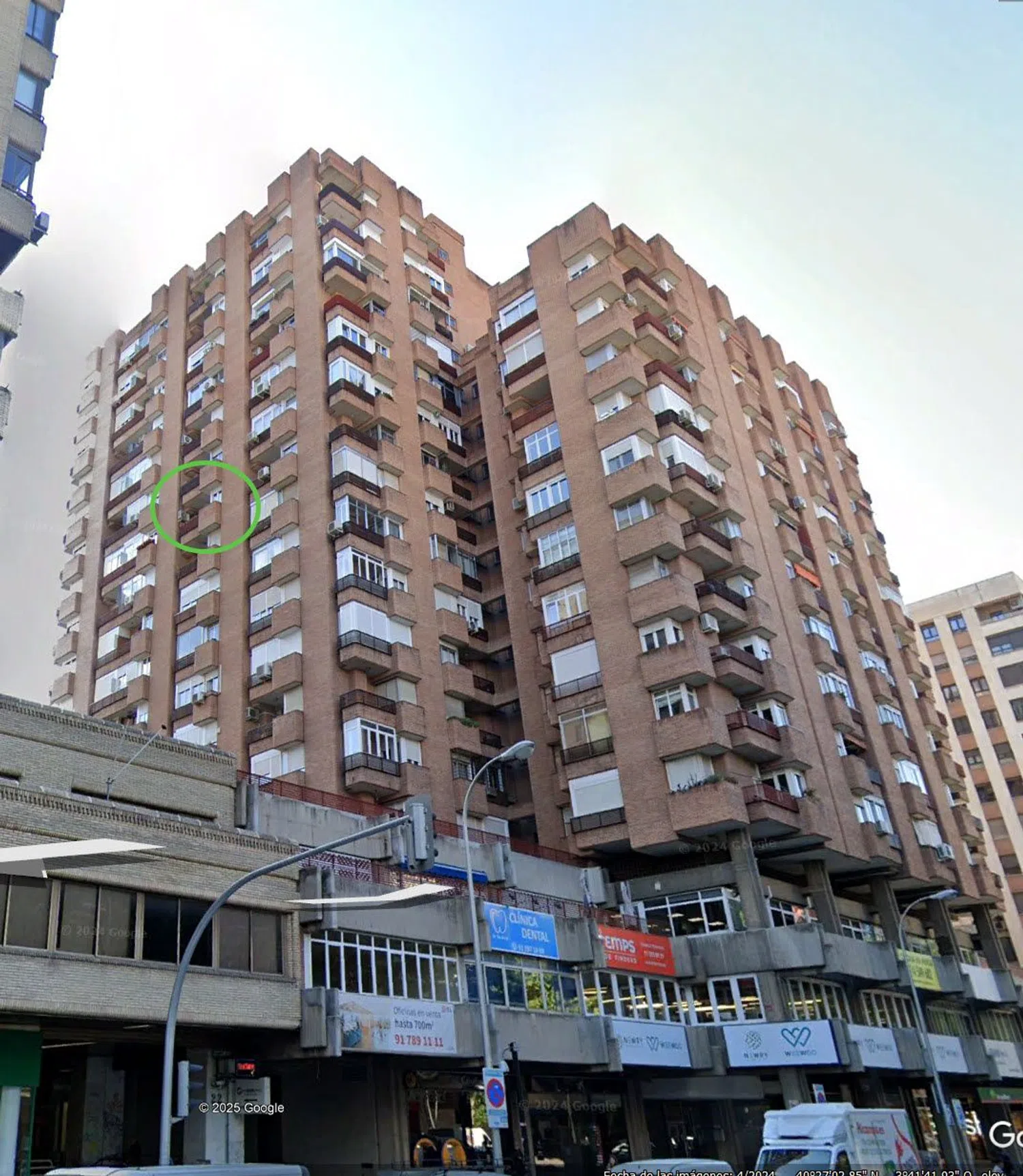 Piso en calle de Orense, 18 - Foto 1