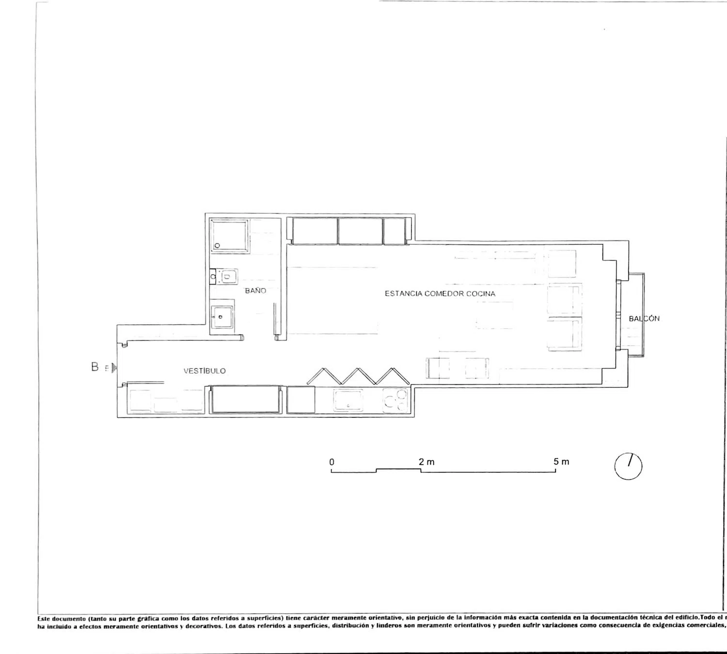 Estudio en calle de Trafalgar, 33 - Foto 15