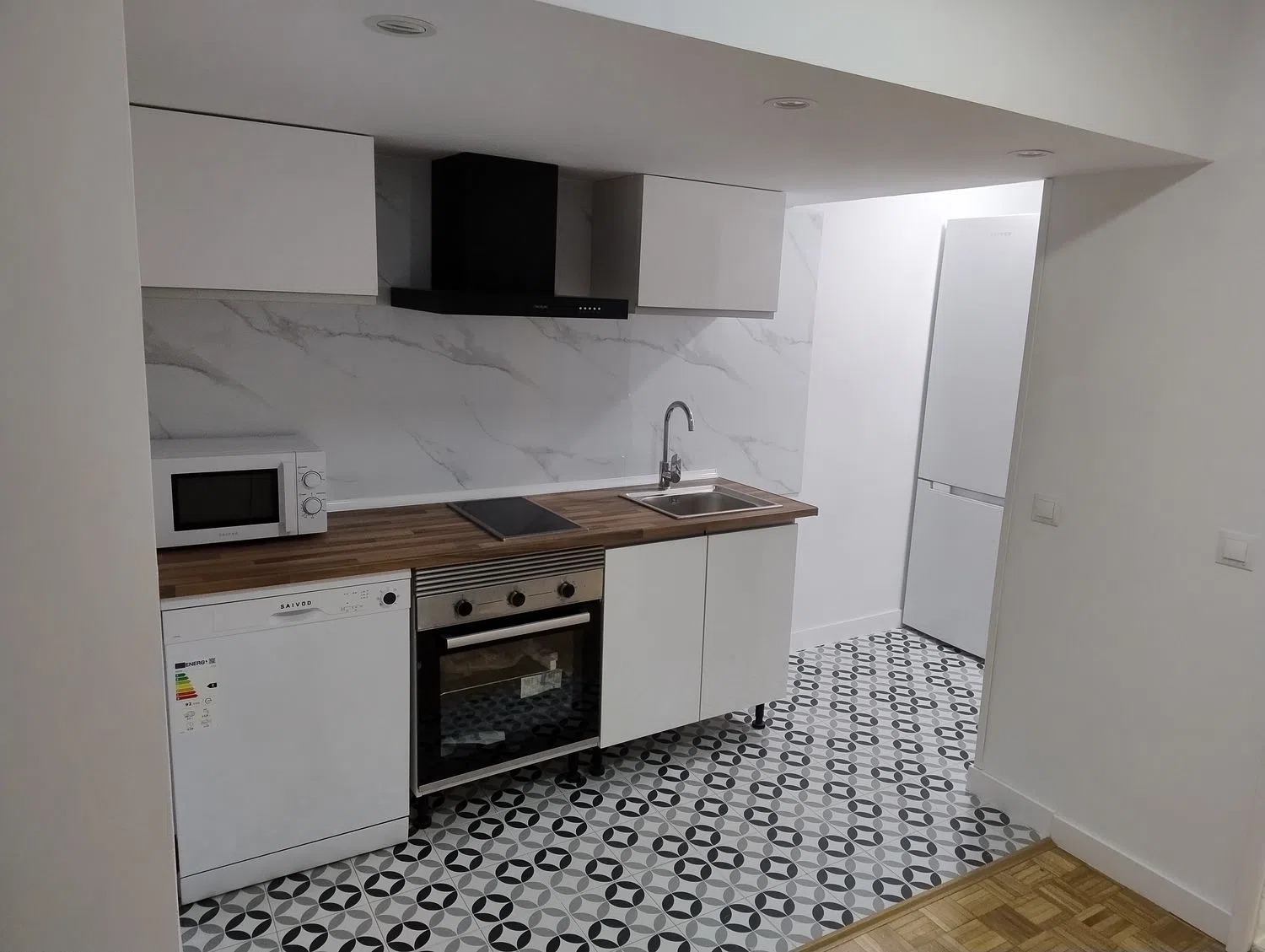 Estudio en paseo Marqués de Zafra, 44 - Foto 2