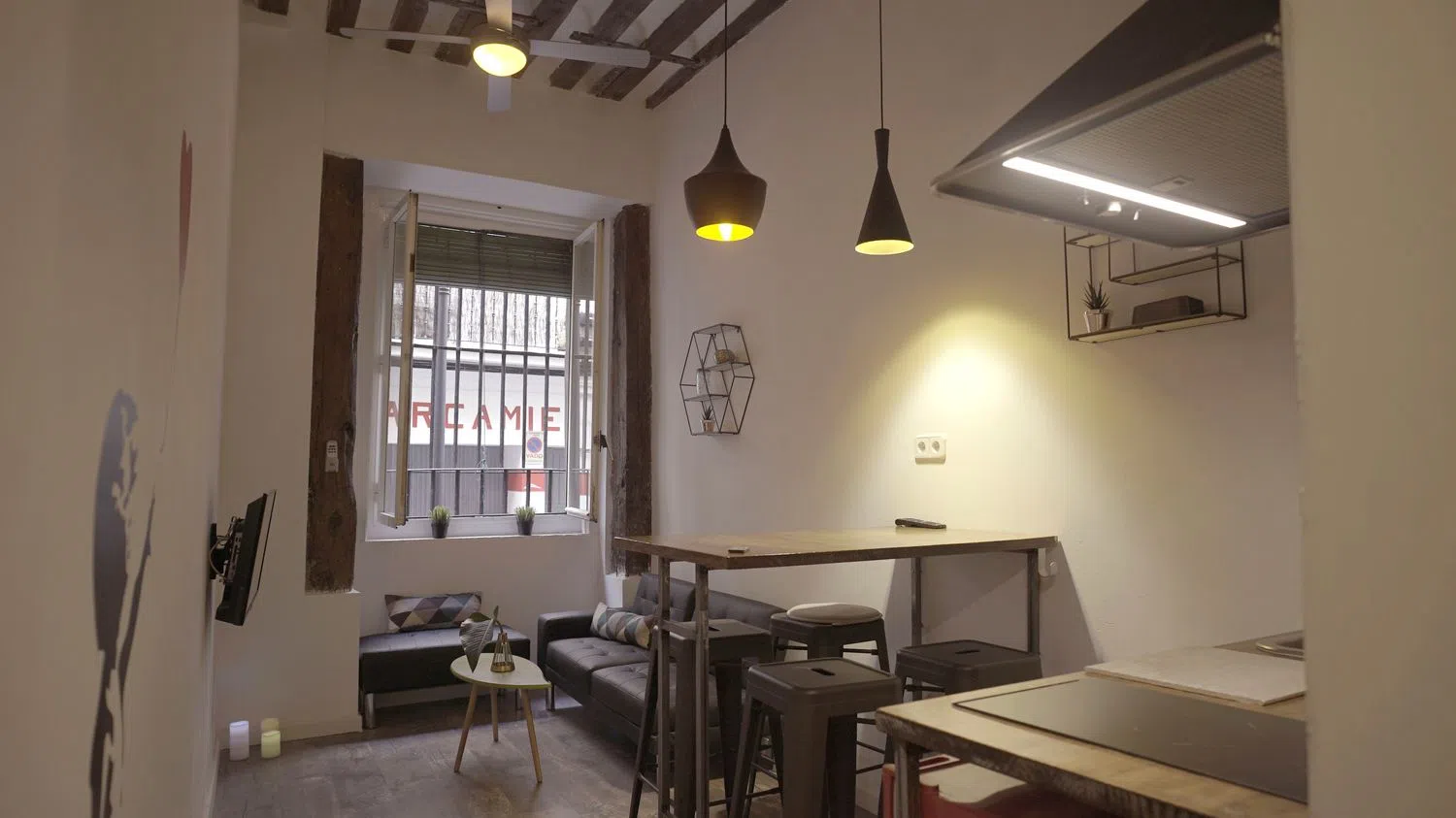 Estudio en calle de Pizarro, 6 - Foto 2