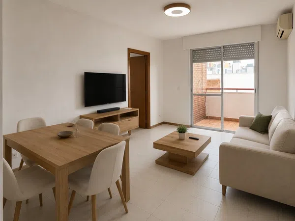 Piso en Calle Luis Montoto, 105, Luis Montoto - Santa Justa - Foto 1
