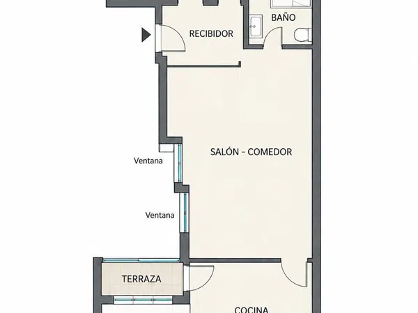 Piso en Calle Ricardo Castro, 12, Villacerrada - Centro, Villacerrada - Centro - Foto 1