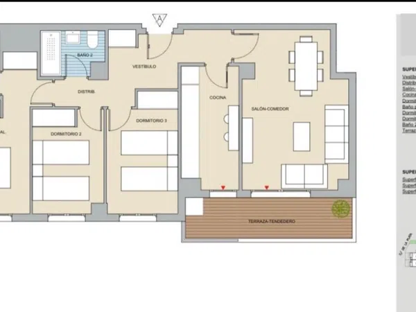 Piso en calle de la Plata, 87