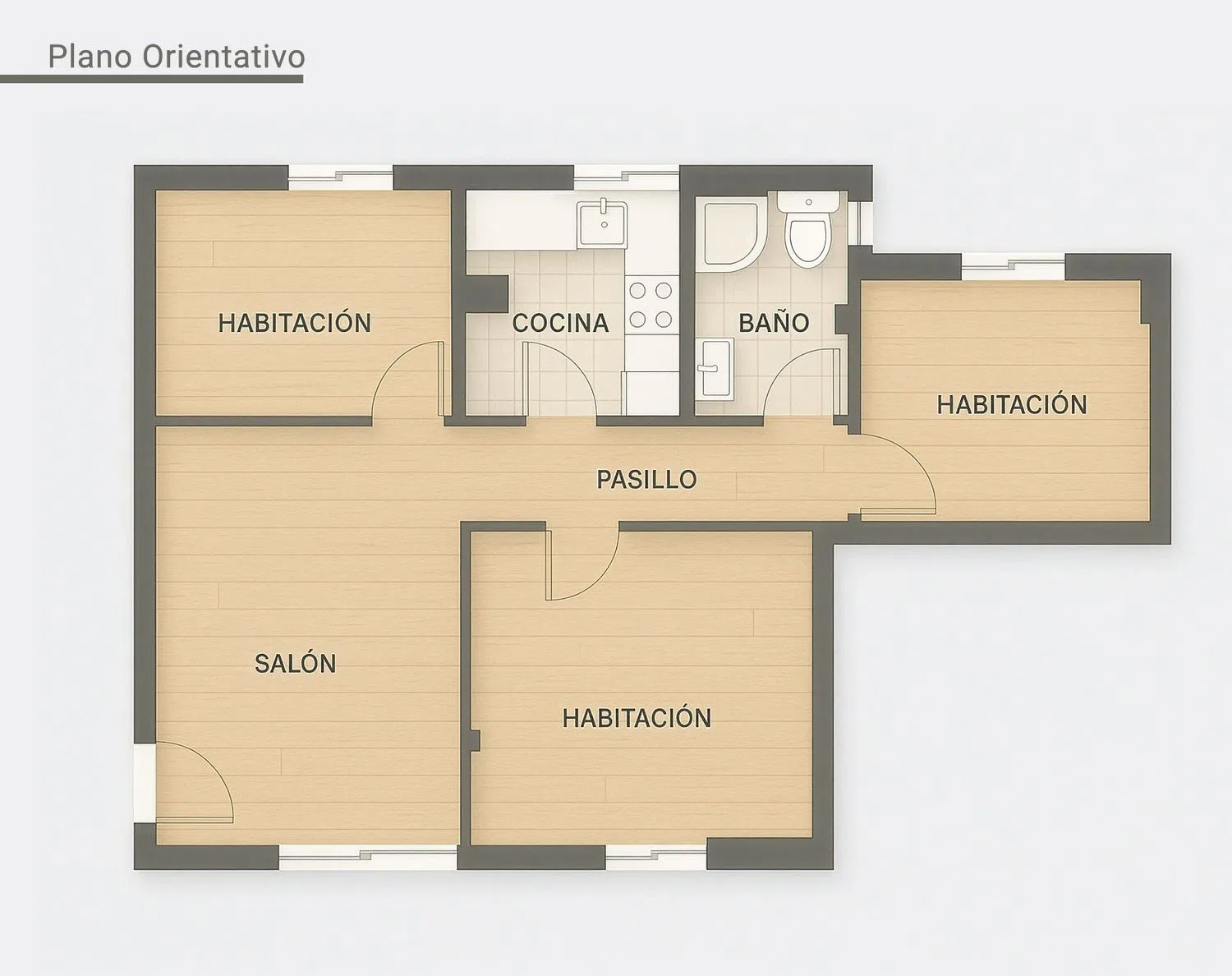 Piso en Barrio Pavones - Foto 15