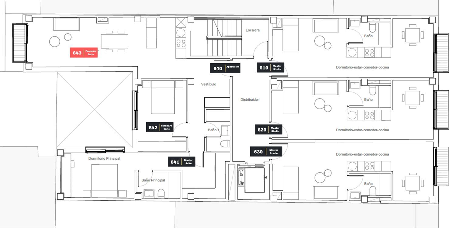 Estudio en Avenida del Cardenal Benlloch, 41 - Foto 33
