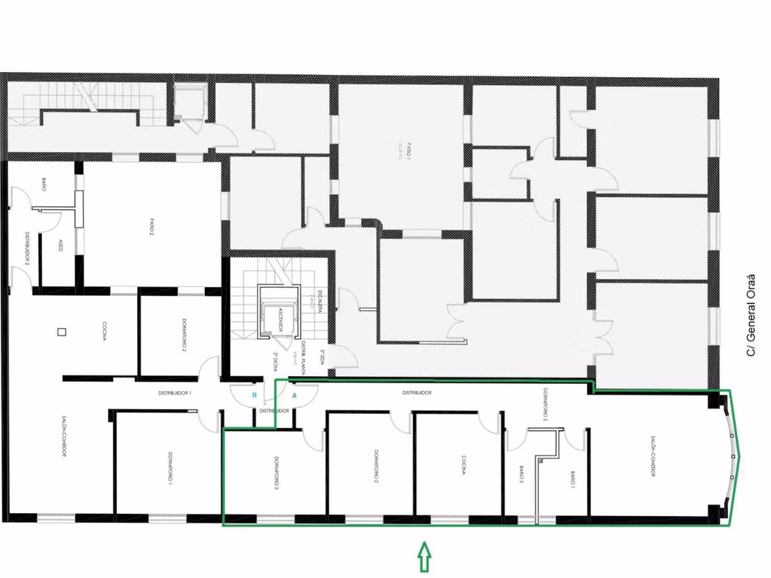 Piso en  Calle del General Oráa 26 - Foto 17