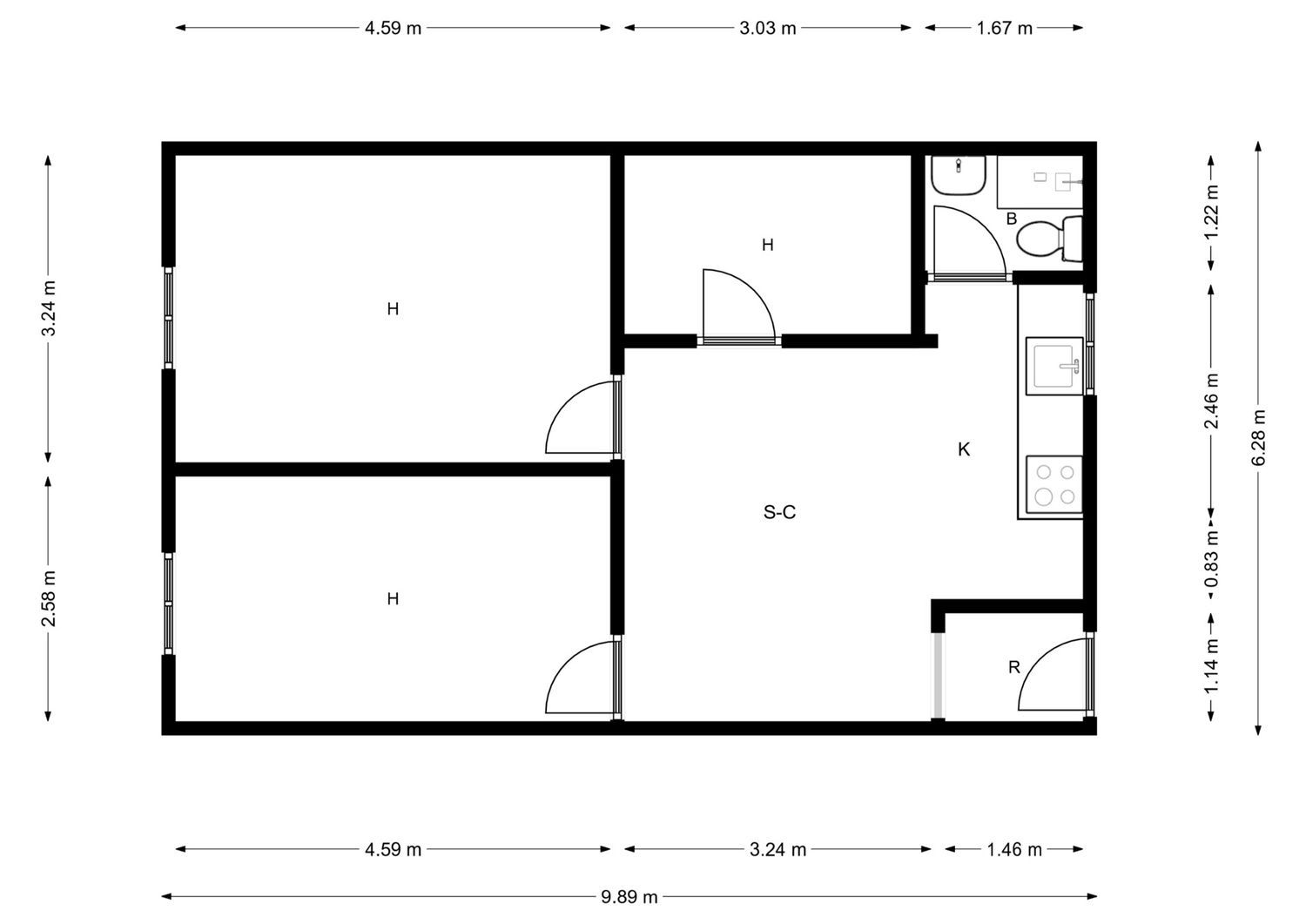 Piso en Can Vidalet - Foto 28