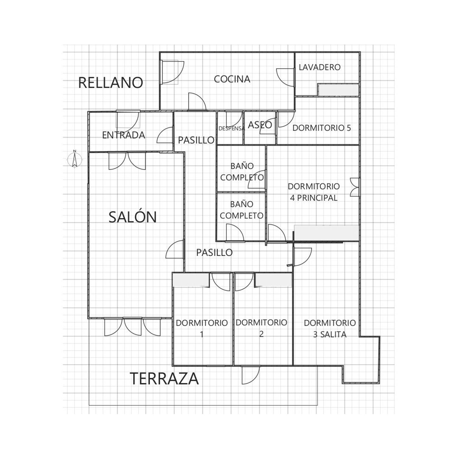 Piso en avenida de Andalucía, 21 - Foto 29