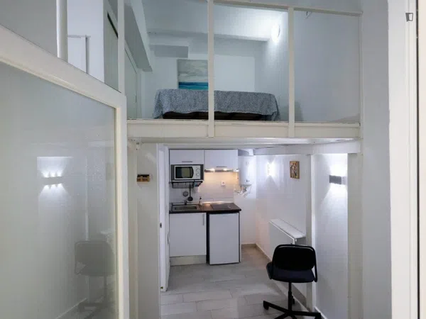 Estudio en Calle de Rodrigo Uhagón, Pradolongo - Foto 16