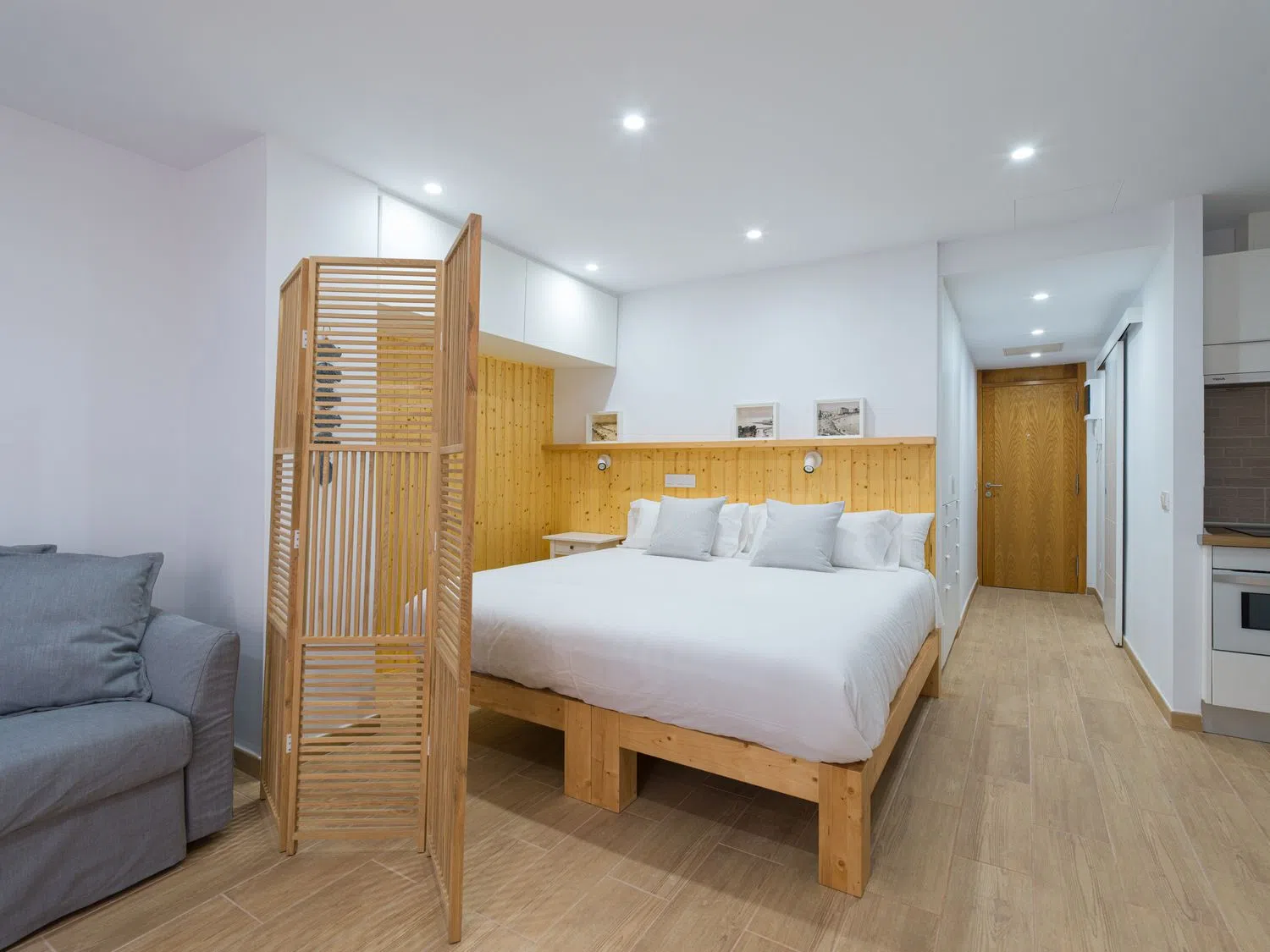 Estudio en calle Sagasta, 94 - Foto 4