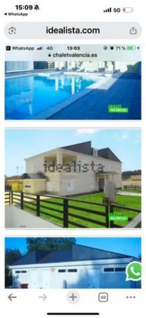 Casa adosada en pedralba - Foto 1