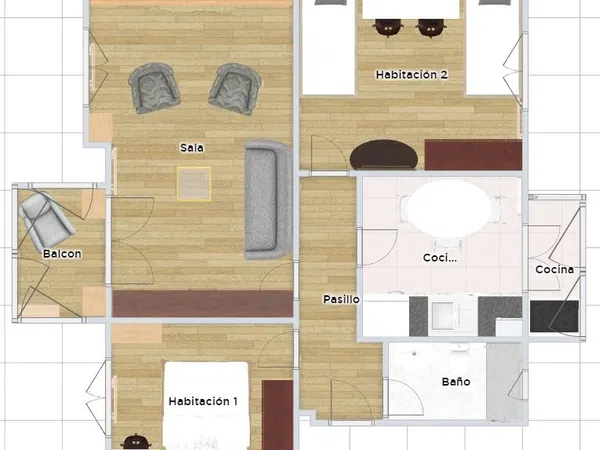 Piso en calle Mutilva Baja, 28 - Foto 22