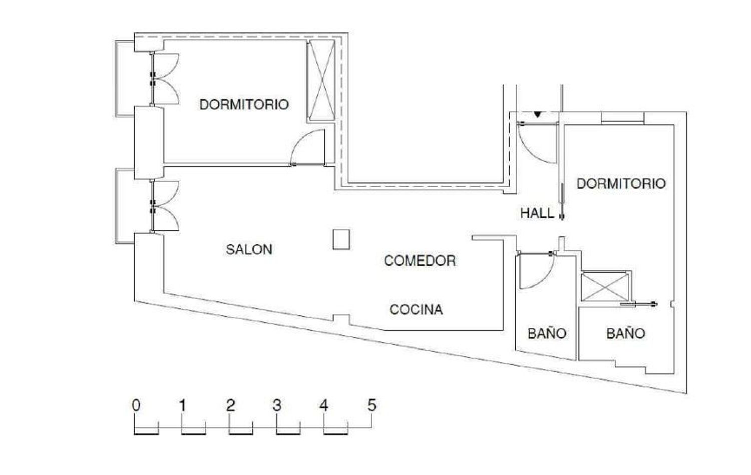 Piso en calle del Labrador, 12 - Foto 3