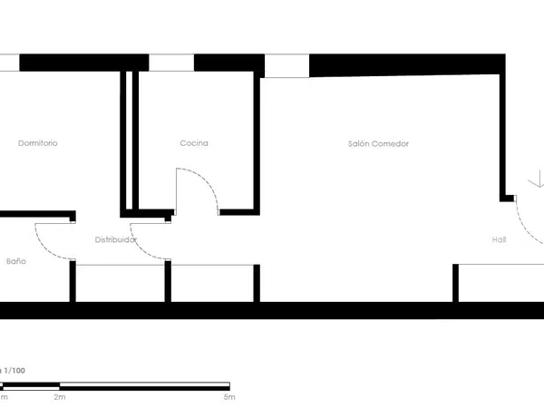 Piso en calle de Jaén, 28