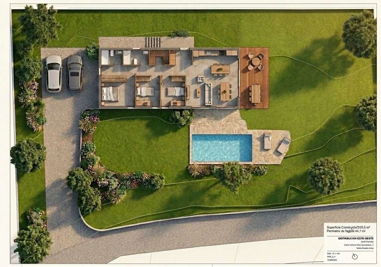 Casa o chalet independiente en Calle del Dolmen Mas Bousarenys, 2, Urbanitzacions del nord, Urbanitzacions del nord - Foto 11