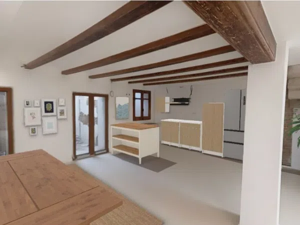 Chalet adosado en calle de Vicent Brull, 51 Bajo - Foto 3