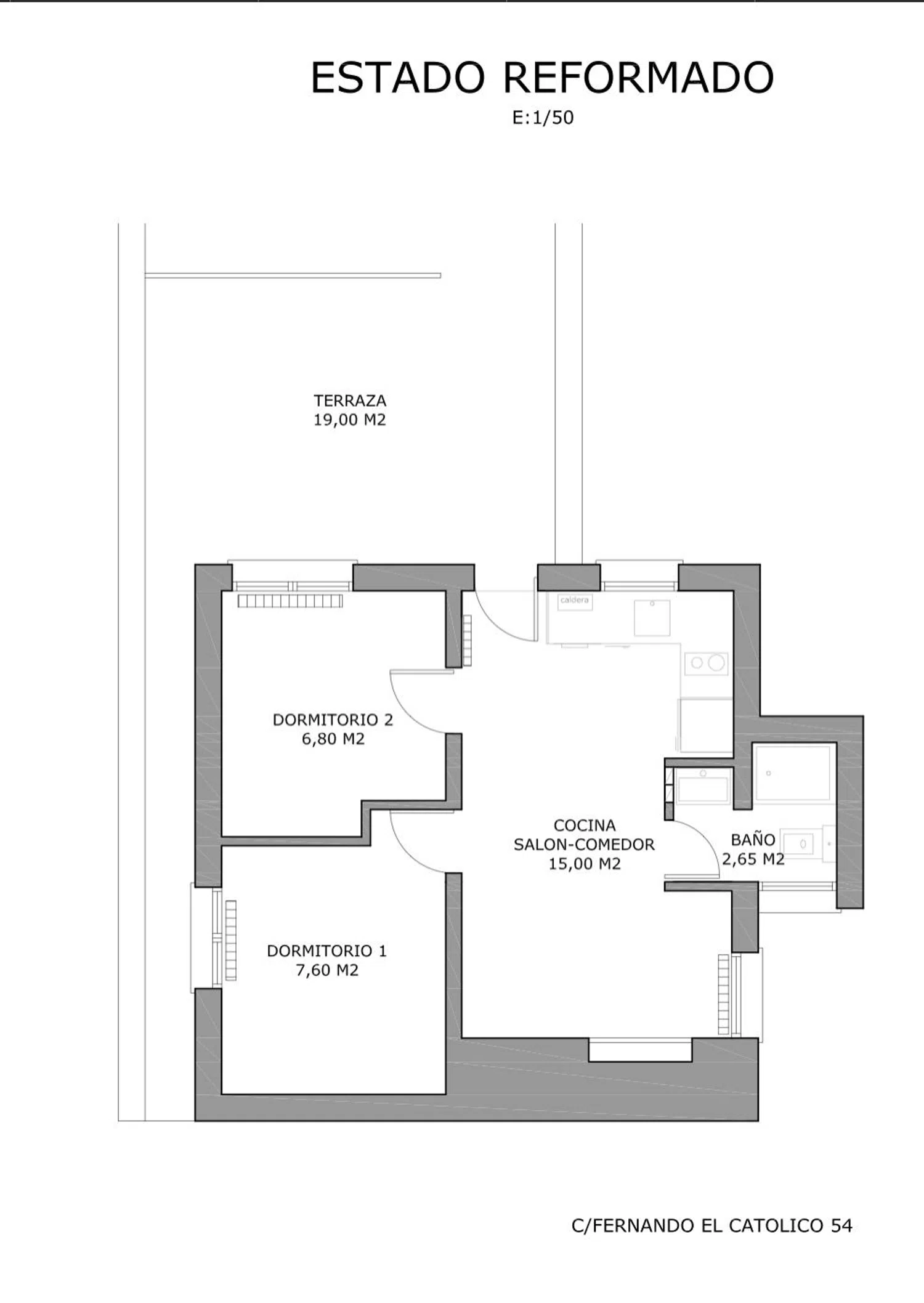 Ático en calle de fernando el católico, 54 - Foto 27