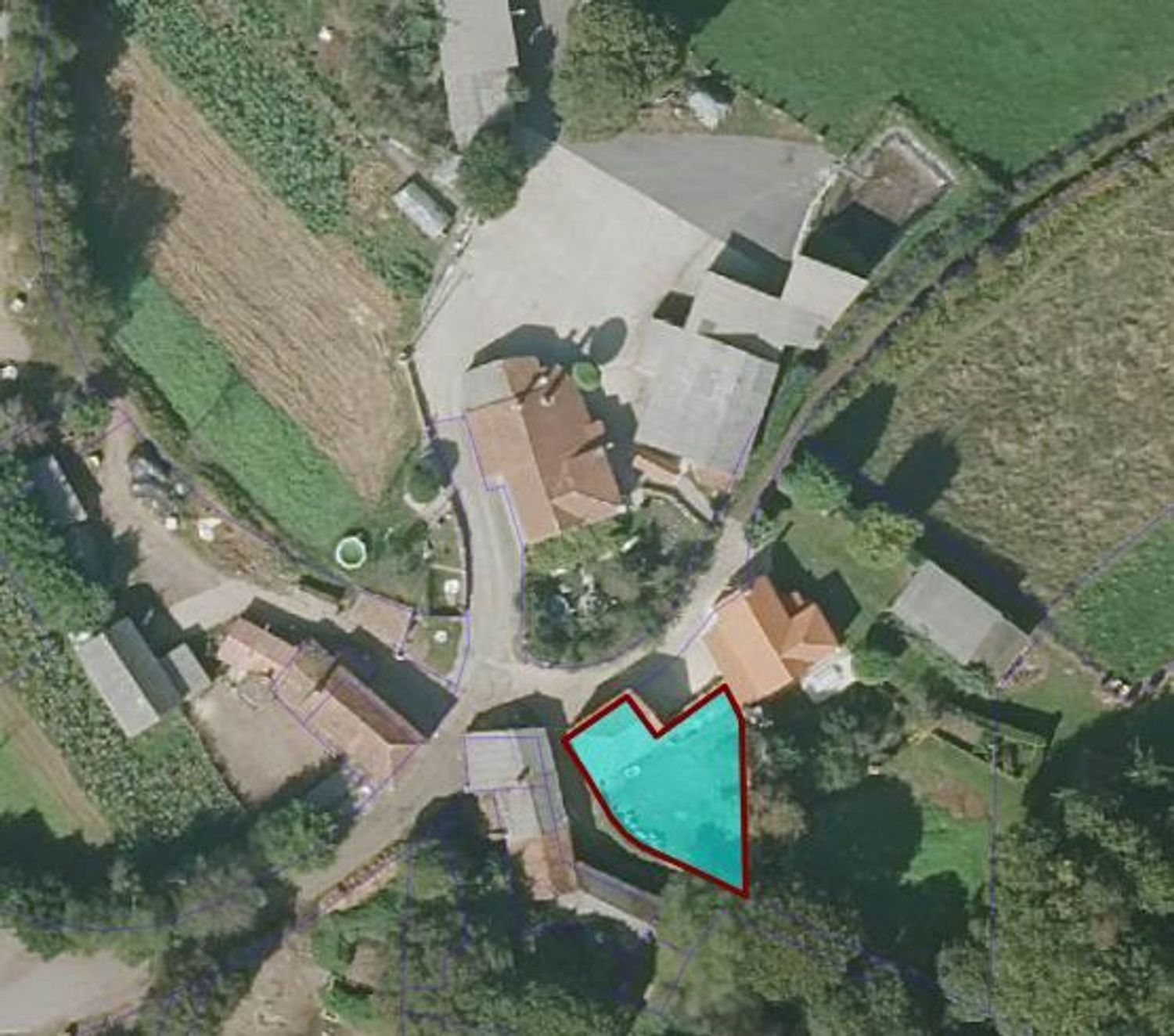 Casa de pueblo en Lugar Aldea do Muiño Parcela 1195, 1195 Parcela - Foto 8