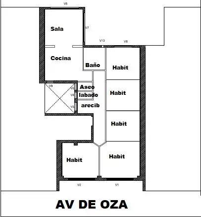 Piso en  Avenida de Oza 116 - Foto 8