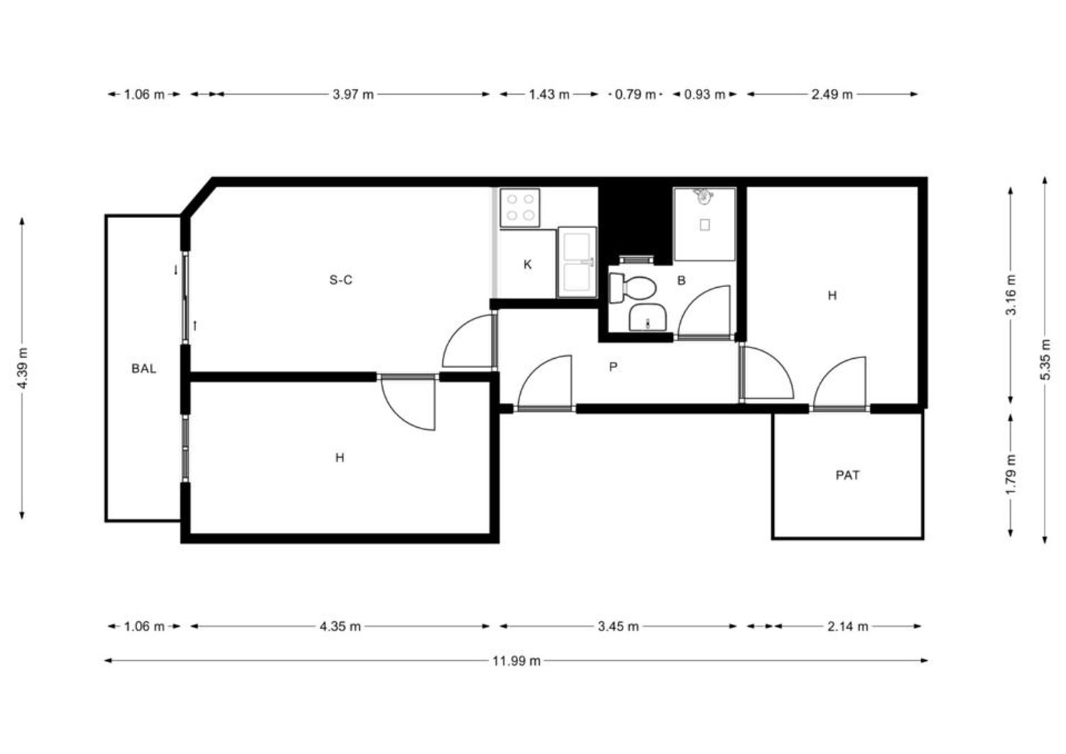Piso en Riu - Foto 27