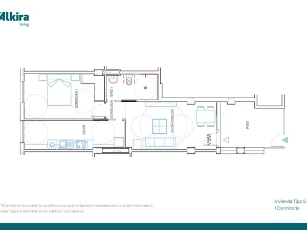 Piso en calle Alvaro Mutis, 2 - Foto 2
