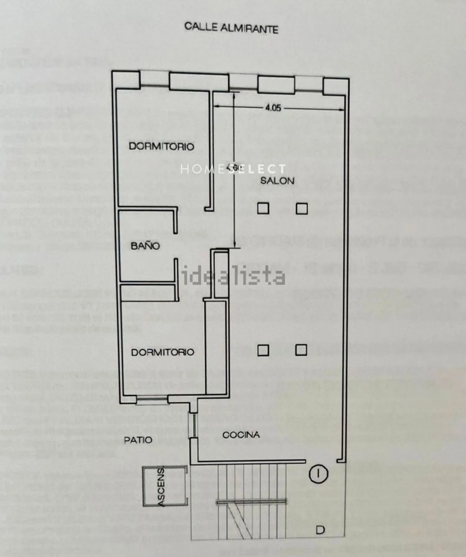 Piso en calle del Almirante - Foto 24