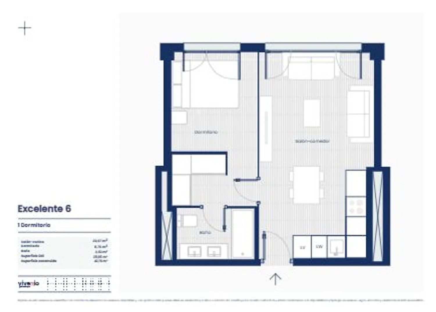 Piso en Excelente, 6 - Foto 2
