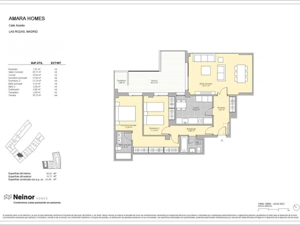 Piso en calle Acanto, 2 Bis - Foto 35