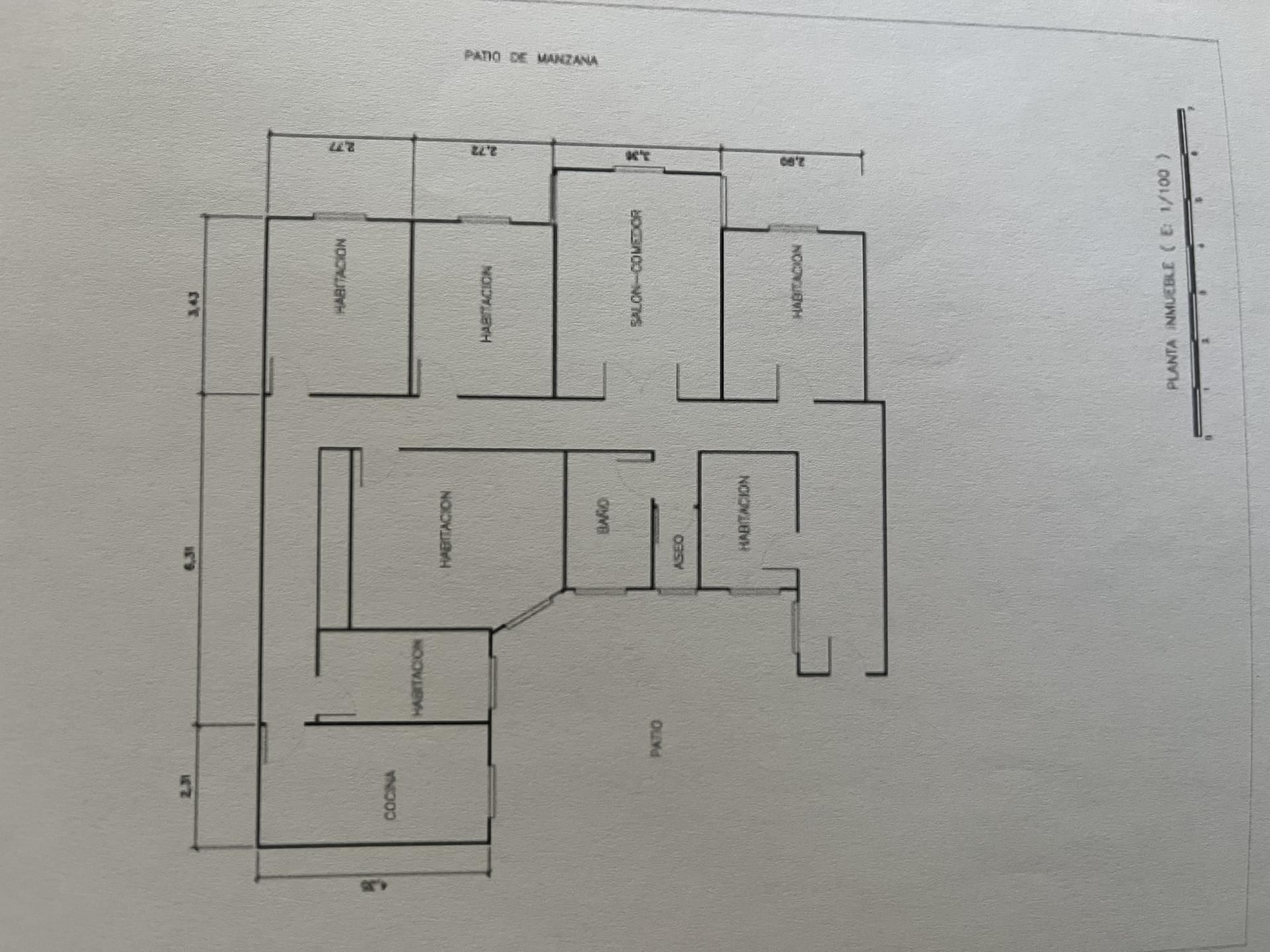 Piso en  Calle de Galileo 70