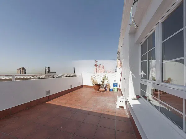 Ático en calle del Alcalde Sainz de Baranda, 43