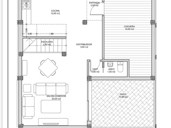 Casa o chalet independiente en Calle Rafaela Aparicio, 9, Tablero - Foto 3