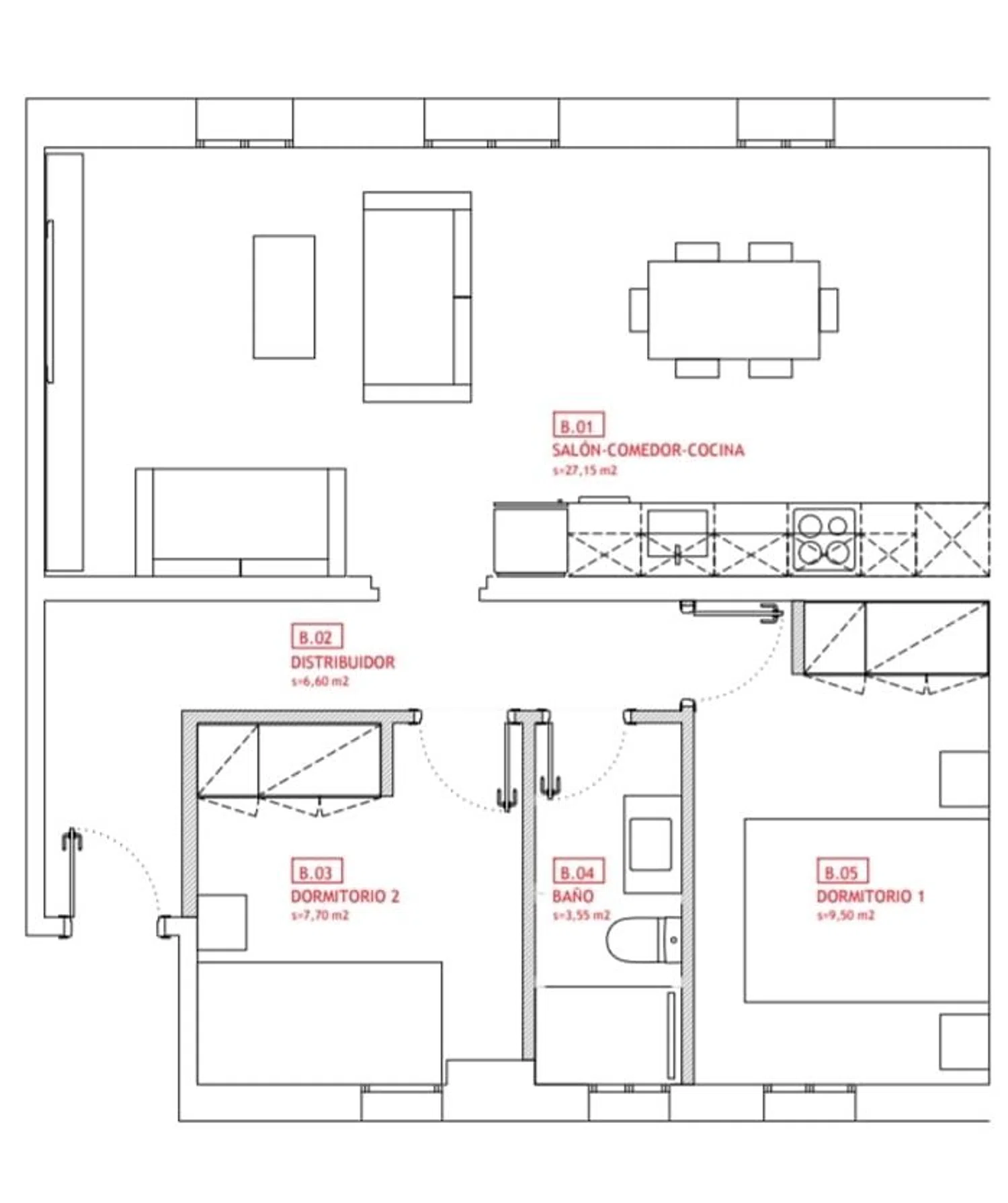 Piso en calle de Jorge Juan, 96 - Foto 20