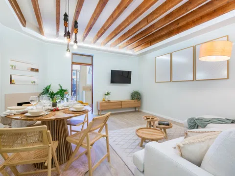 Estudio en calle Fray Luis de León, 5