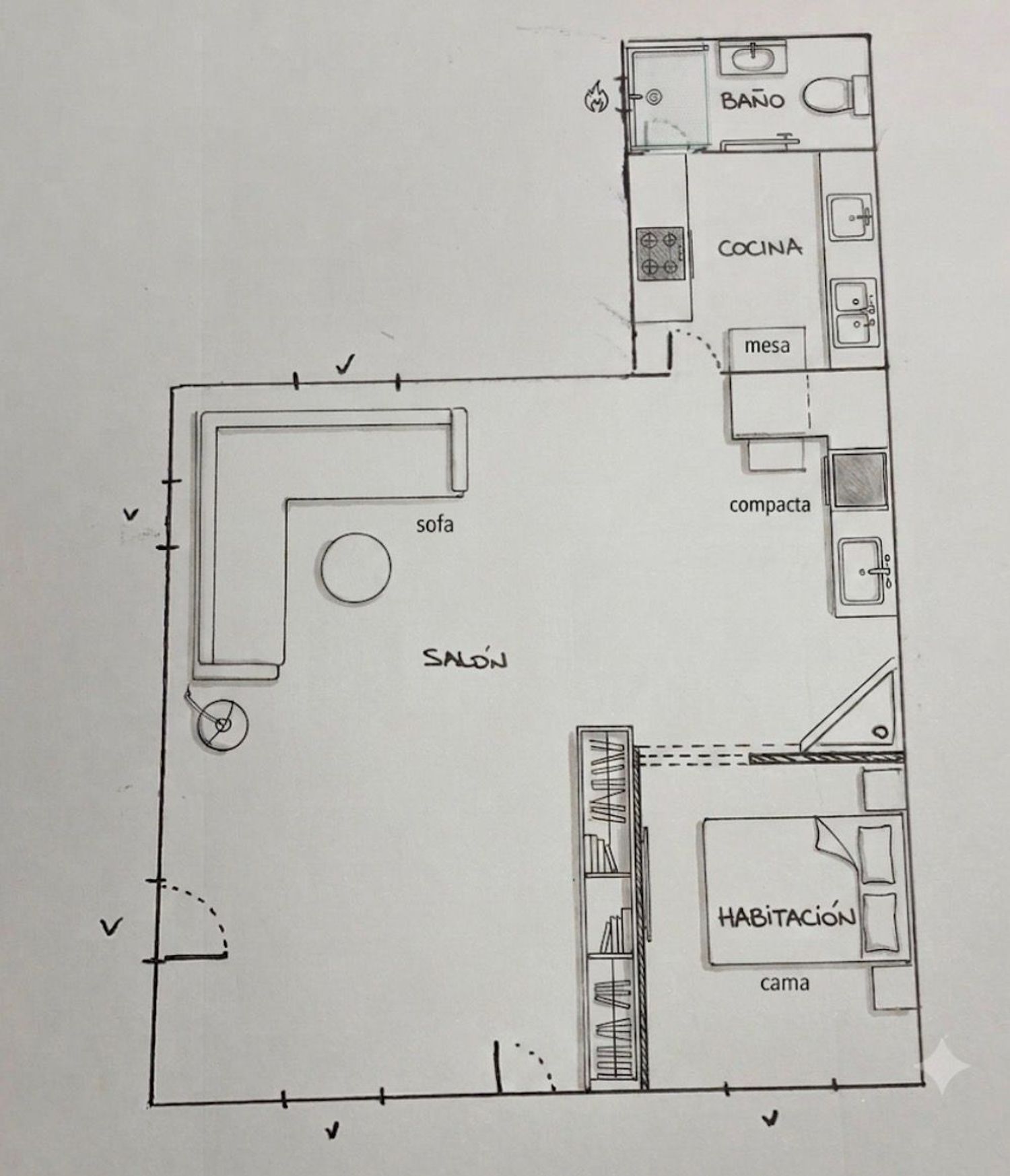 Casa rural en Barrio lo Cartagena, 91 - Foto 10