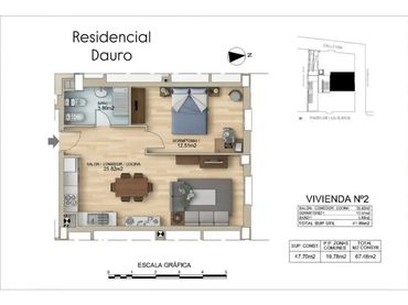 Piso en  Paseo de los Alamos 19 - Foto 9