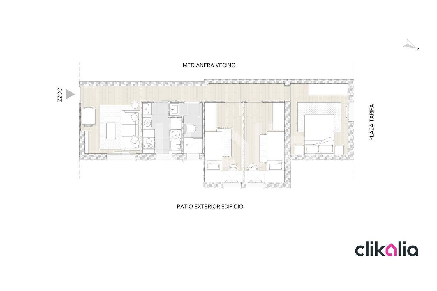 Piso en calle de Avefría - Foto 15