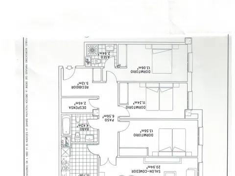 Piso en plaza Puerta de Europa, 6