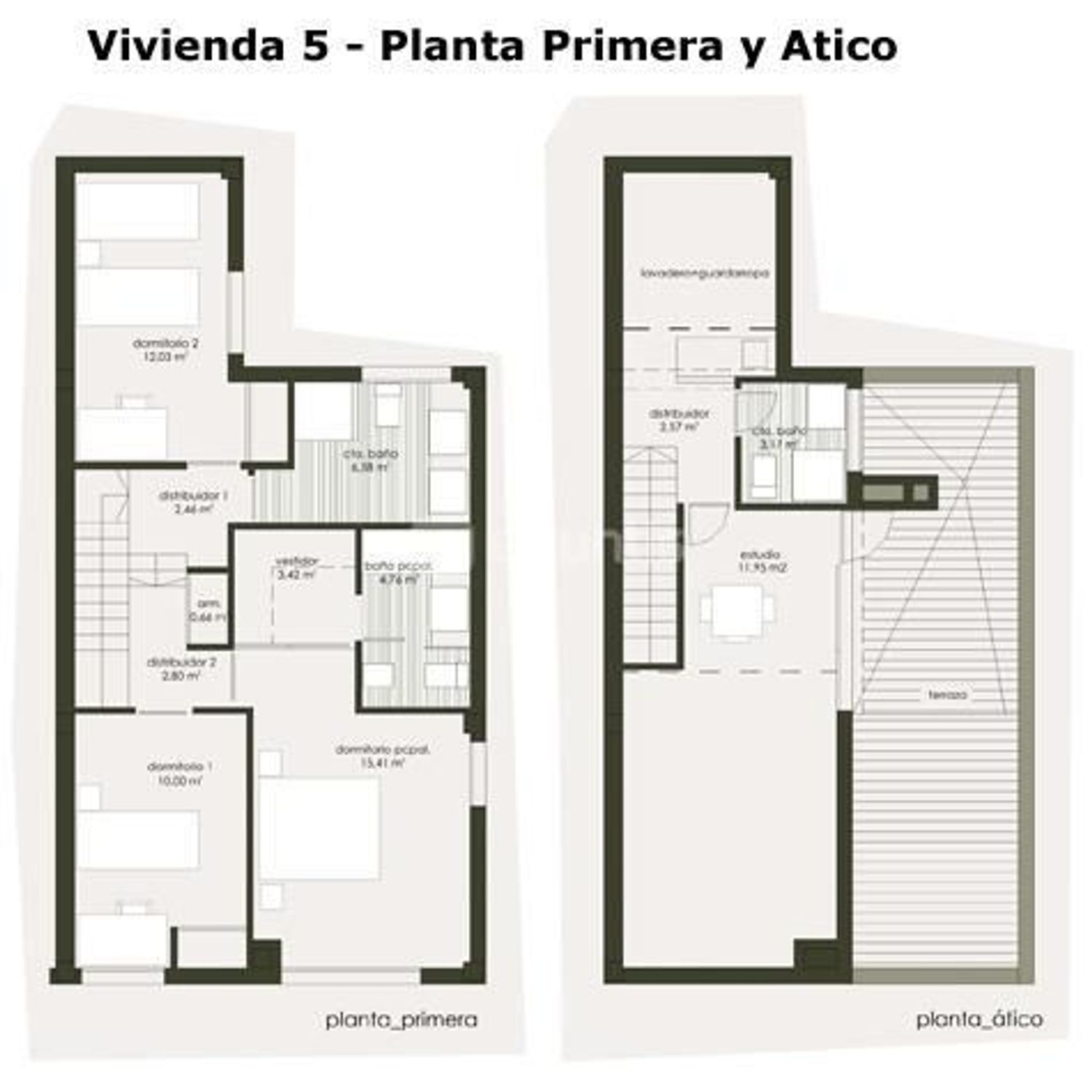 Chalet pareado en Avenida de la Sabiduría, 2 casaD, Nuevo Bulevar, Nuevo Bulevar - Foto 40
